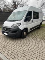 Fiat Ducato 2.3 Doppelkabine 7 Sitzer AHK ... - Fiat Ducato: Doppelkabine