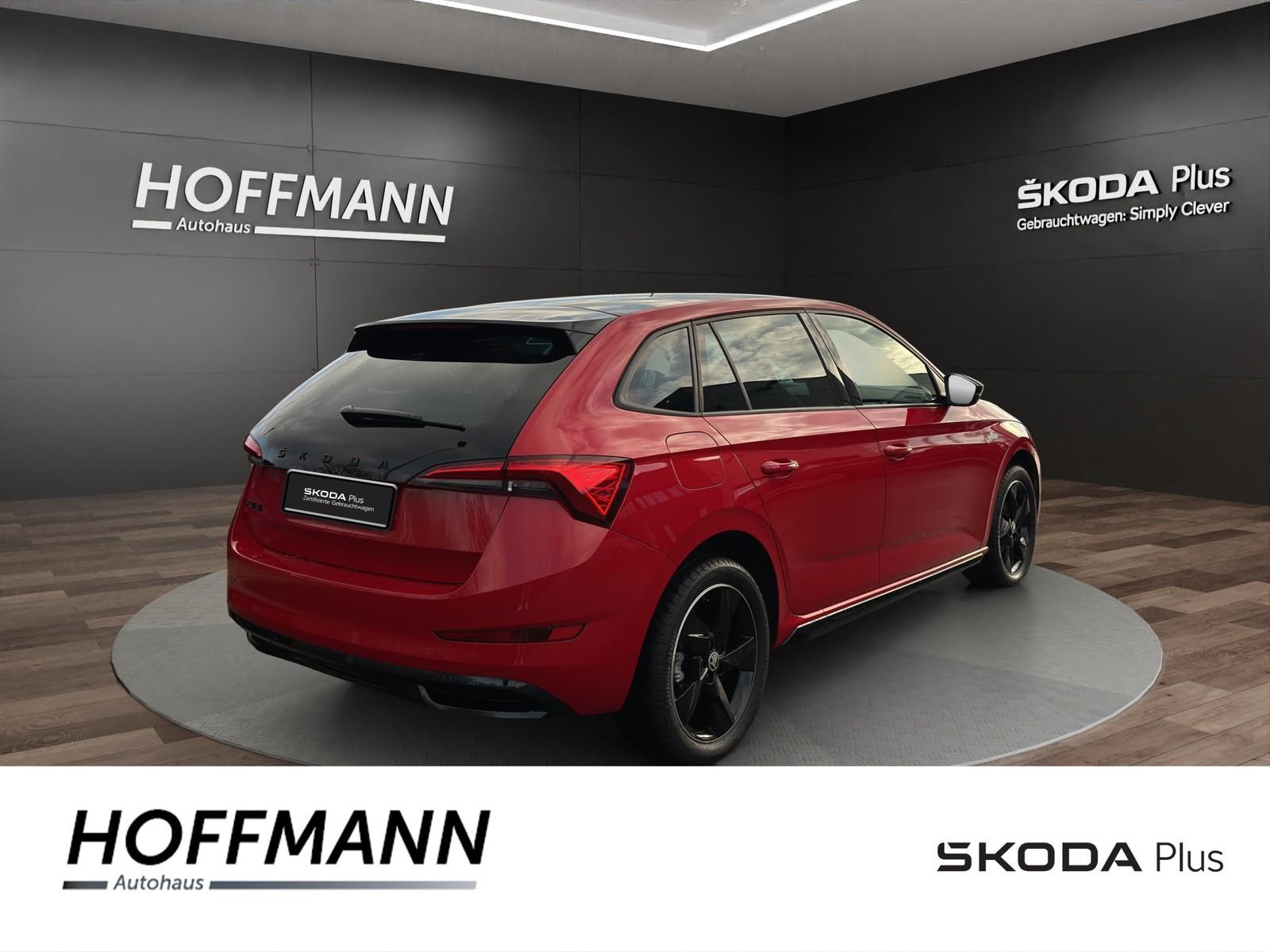 Skoda Scala 1.0 TSI Monte Carlo DSG AHK+Pano+Kamera