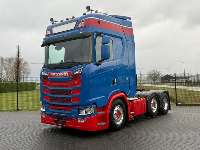 Scania 520S V8 NGS 6X2/4, VOLLUFT, LEDER, RETARDER, PAR