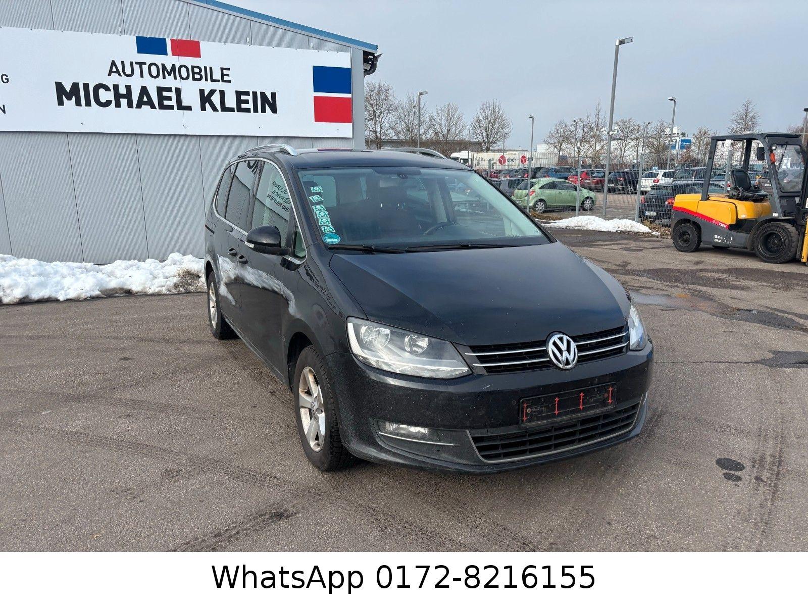 Volkswagen Sharan Highline BMT 2.0 EU 5 NR 136
