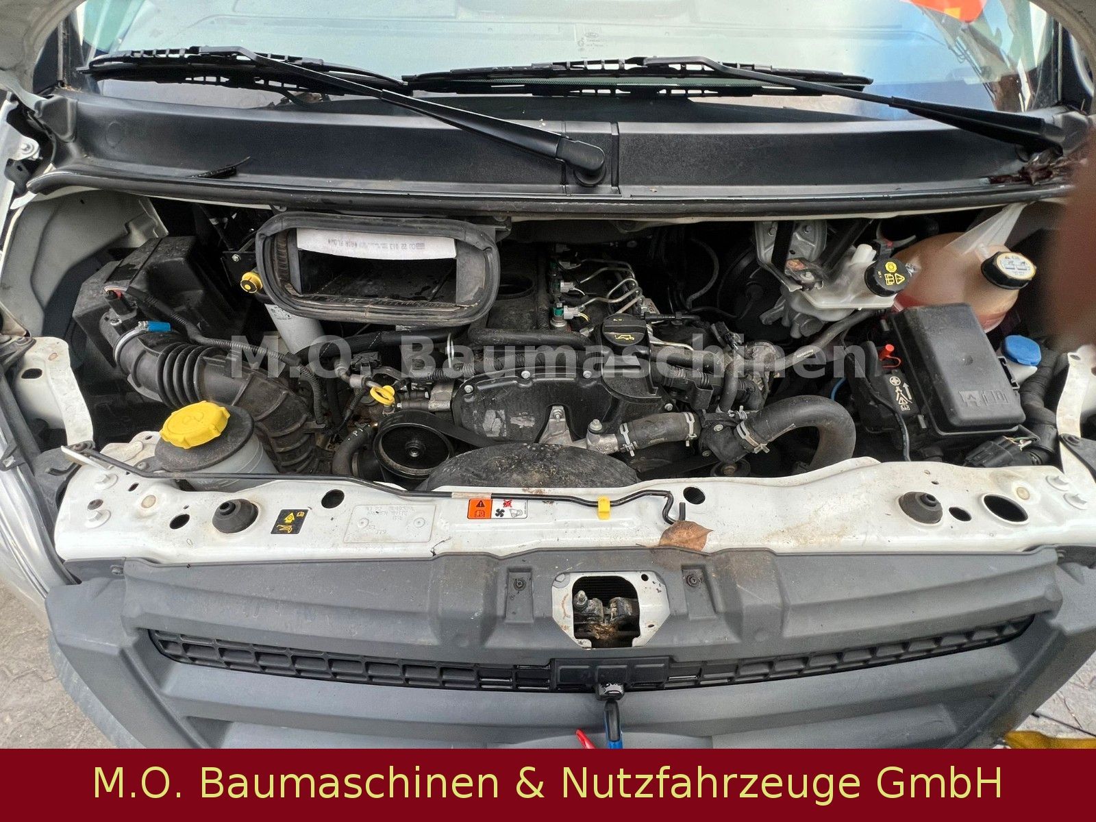 Fahrzeugabbildung Ford Transit Pritsche 115T350  Doka /