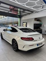 Mercedes-Benz C 43 AMG Coupé Diamantweiß Pano - Mercedes-Benz C 43 AMG in Wiesbaden