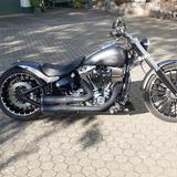 Harley-Davidson Breakout Einzelstück NP ca. 38.000 incl.Umbau - Harley-Davidson Motorräder in Nürnberg