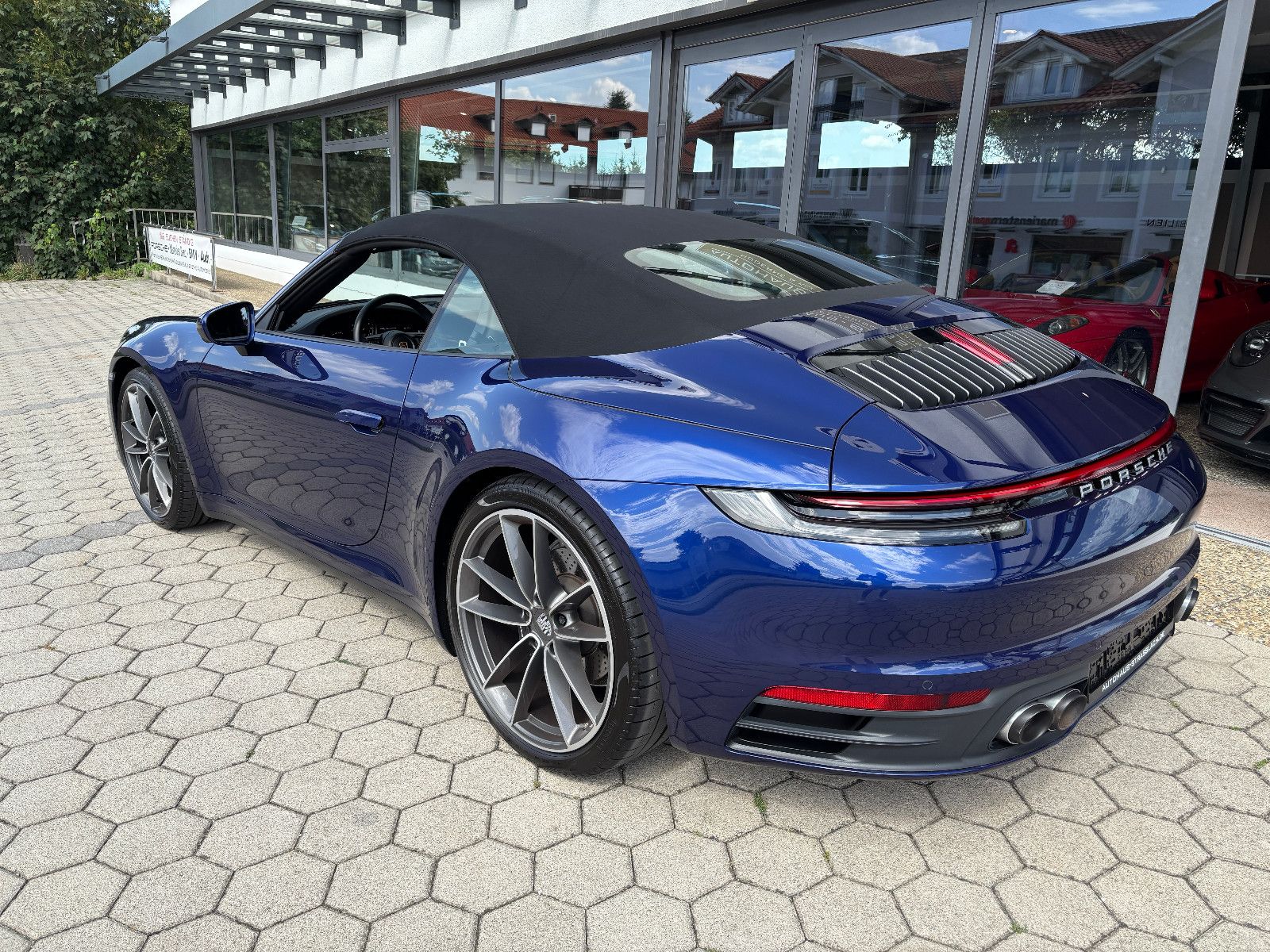 Porsche 992 911 CARRARA 4 CABRIO INNO SURROUND SITZBEL. foto 11