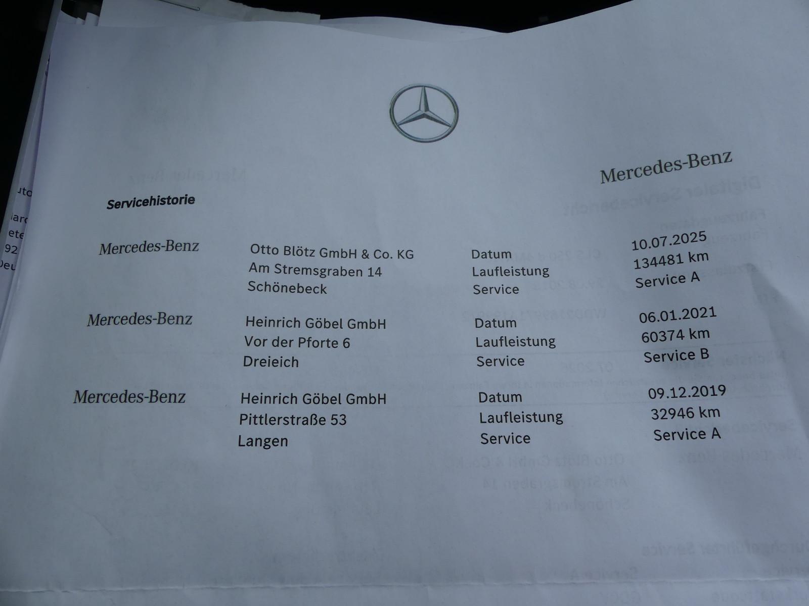 Mercedes-Benz CLS . 250 BlueTec / d 4Matic
