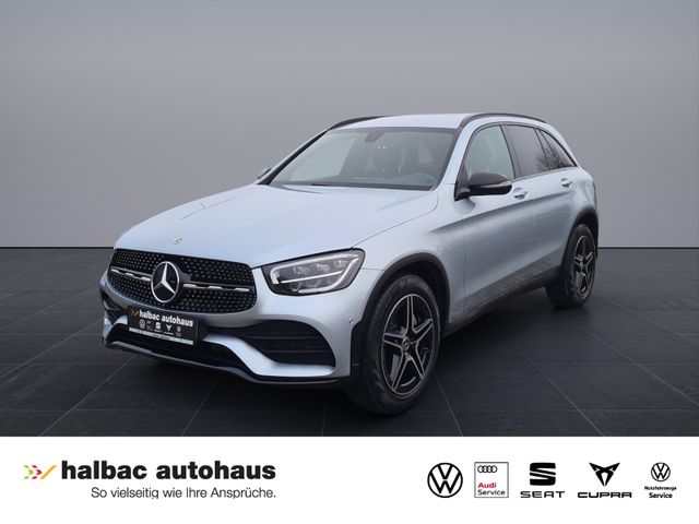 Mercedes-Benz GLC 300d AMG Line 4Matic +AHK+NAVI+NIGHTPAKET+EL