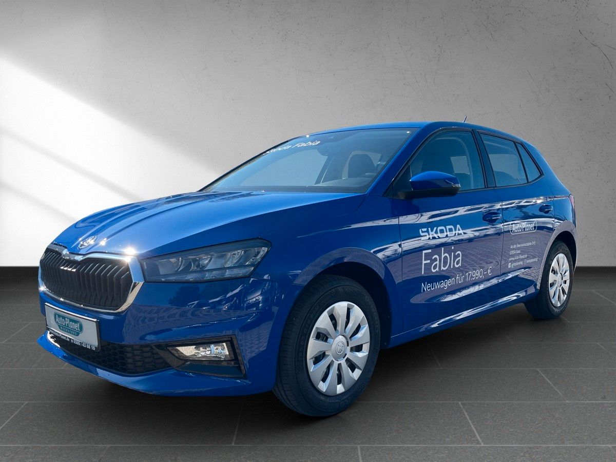 Skoda Fabia IV 1.0 MPI Essence *DAB*LED*SHZ*PDChi*TEL*