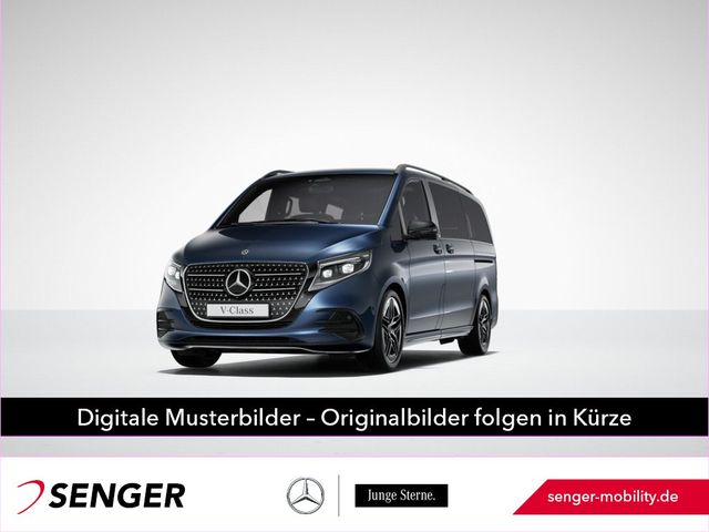 Mercedes-Benz V 300 d Avantgarde lang AMG Distr. Pano 360° AHK