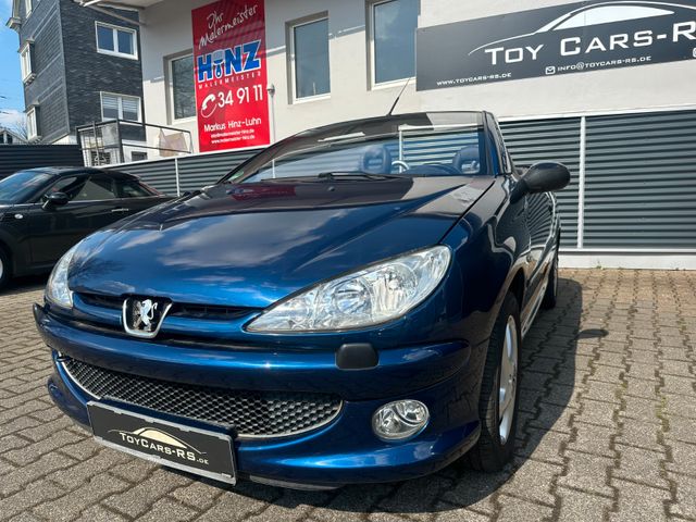 Peugeot 206 CC Platinum 1. HAND*LEDER*KLIMA*