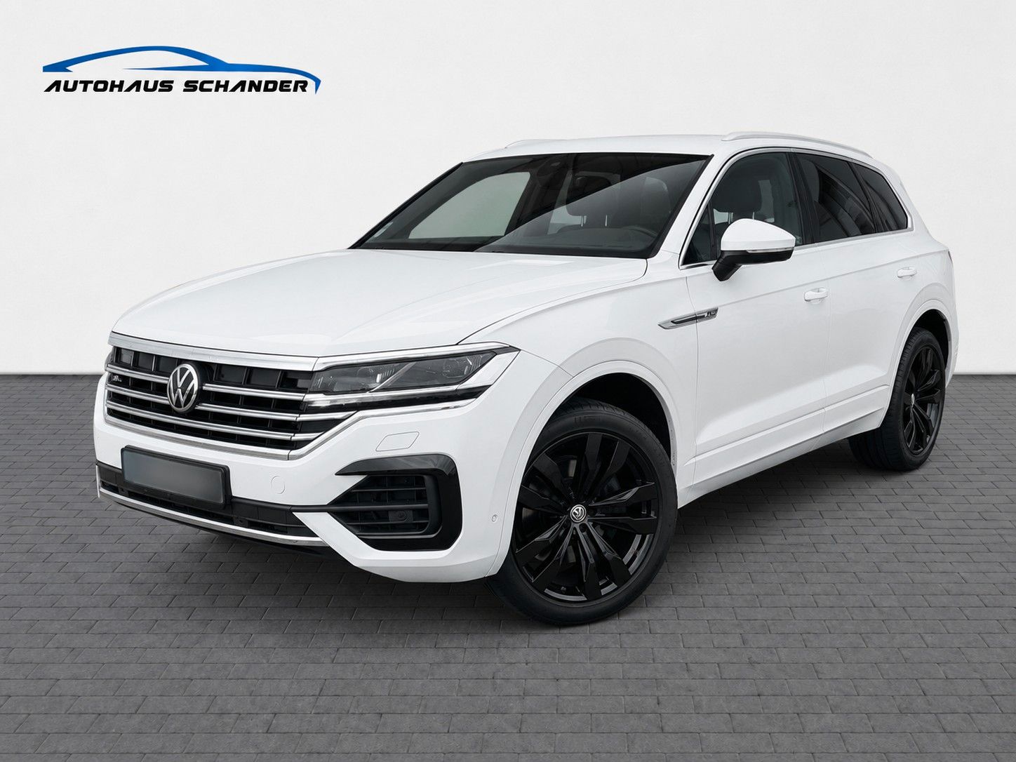 Gebrauchtwagen Volkswagen Touareg Touareg R-Line*4Motion*Luft*AHK*STH*RFK*SHZ* in Deggendorf
