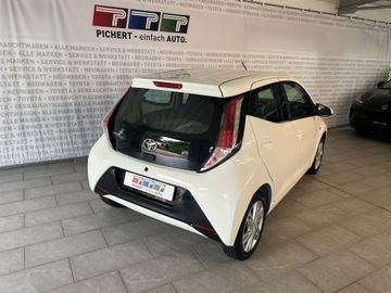 Toyota Aygo x-play Team Deutschland