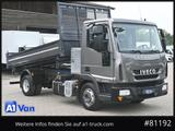 Iveco Eurocargo 80E18 Dreiseitenkipper, 2x AHK,  - Iveco Eurocargo