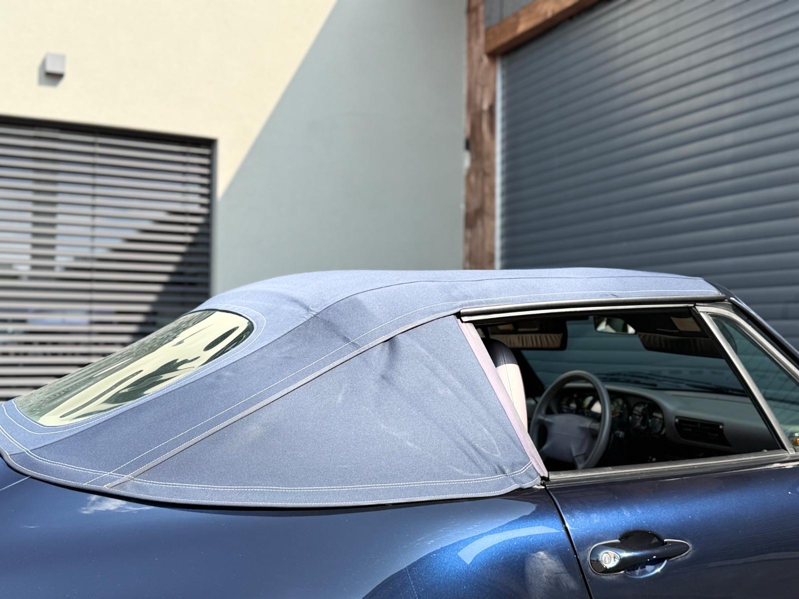 Porsche 993 Carrera Cabriolet/DE/H-Kennzeichen/TURBO RAD