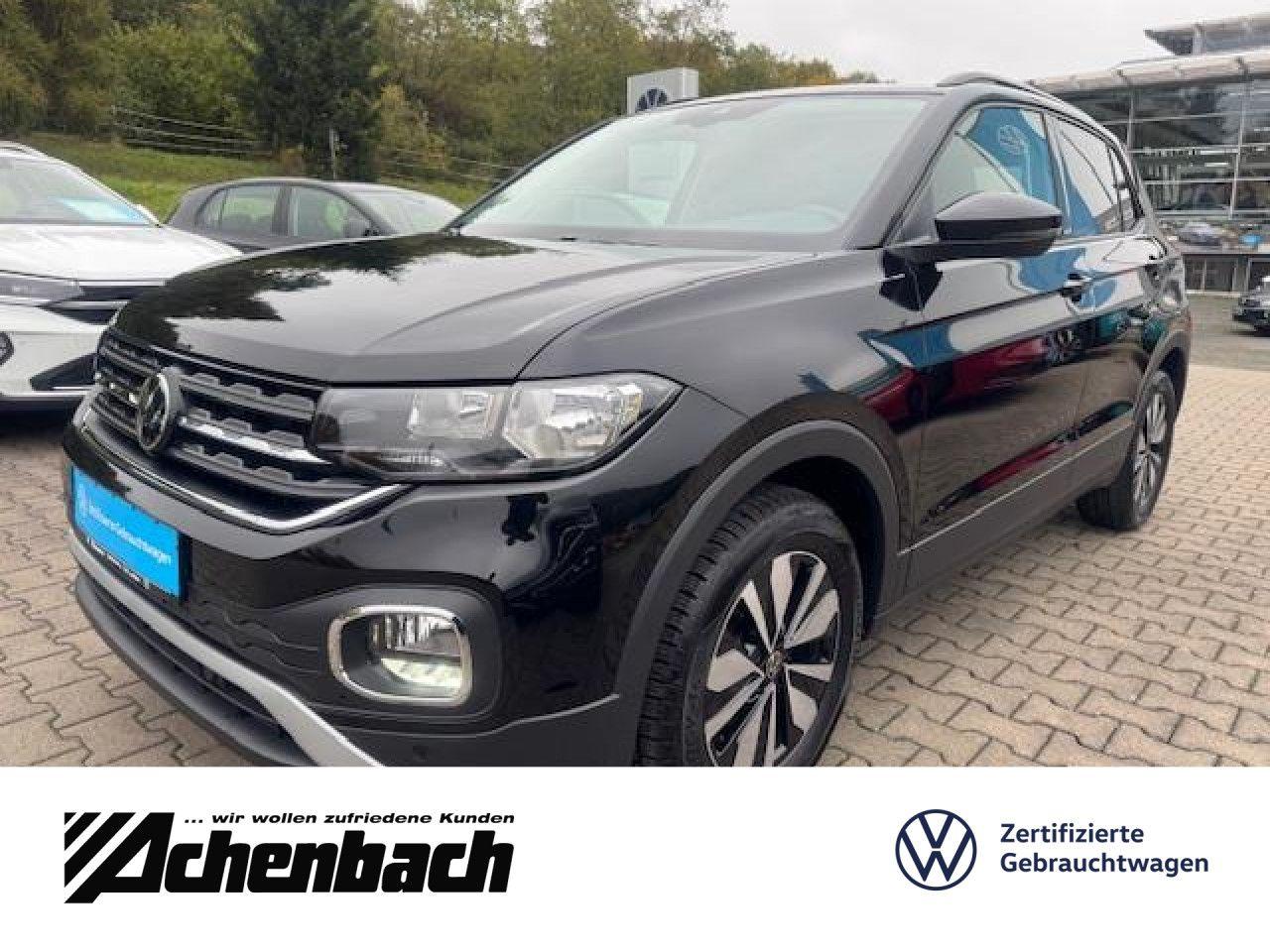 Volkswagen T-Cross Move 1.0 DSG Rear View Navi App-Connect