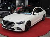 Mercedes-Benz S 400d 4MATIC/AMG/DESIGNIO/BURM 4D/MEGA VOLL/ - Mercedes-Benz S 400: Weiß
