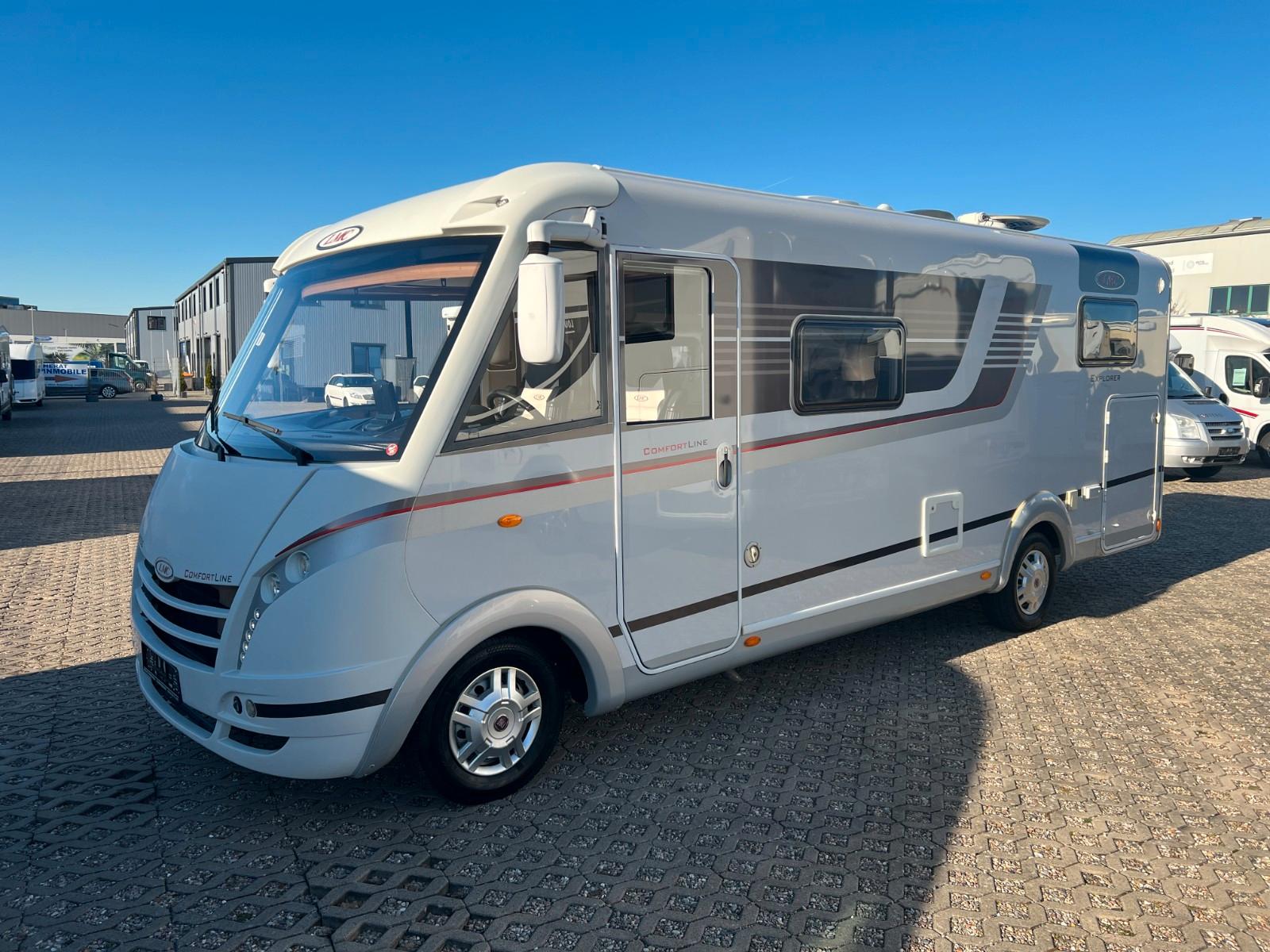 LMC I 670 G *EINZELBETT*HUBBETT*A.SAT*SOLAR*2xKLIMA*