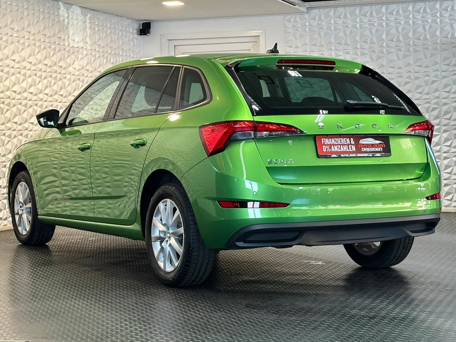 SKODA Scala 1.0TSI AMBITION* LED#PDC#SHZ#TEMP#SPUR#DAB - Image 5