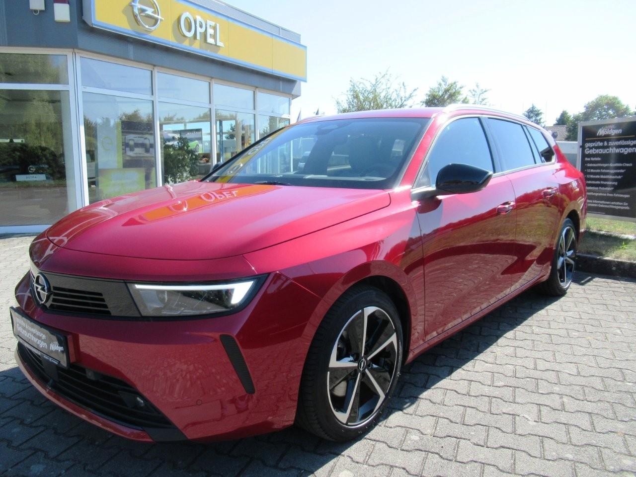 Opel Astra ST 1.2 MT-6 Elegance Sitz-LR-WSS-Heizg Kam