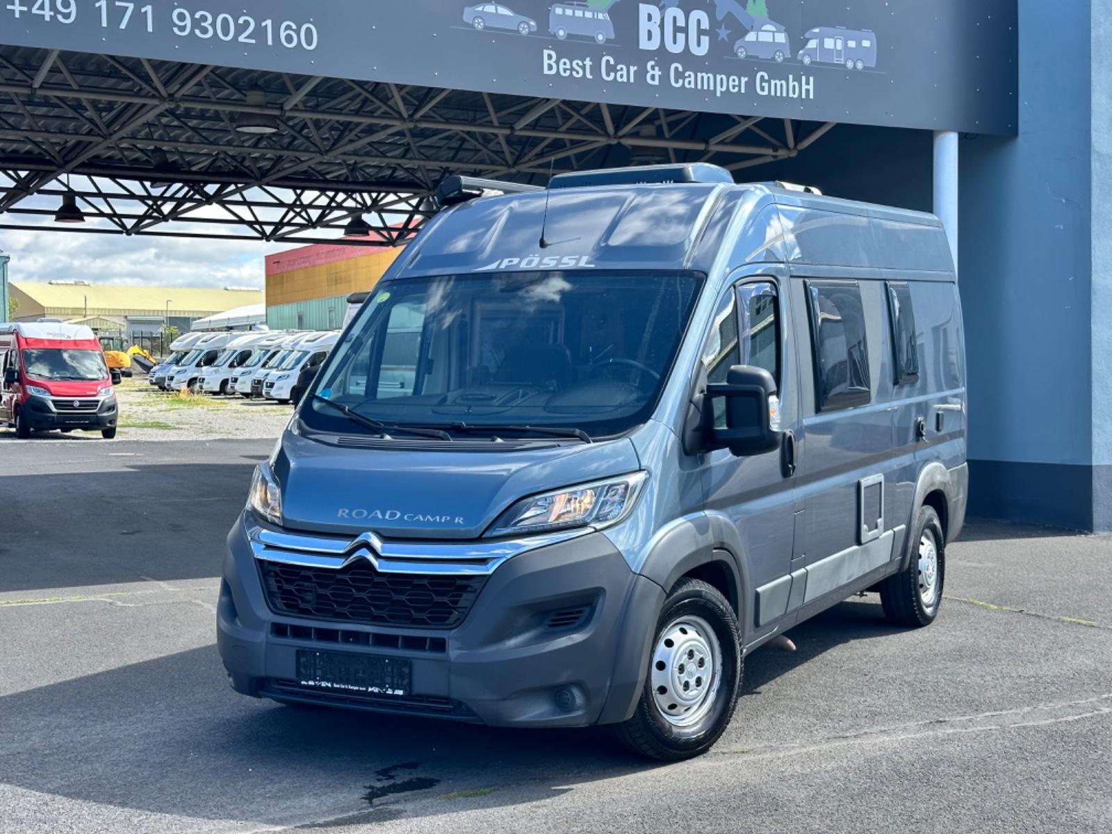 Pössl Roadcamp R Citroen-2.2-1Hd-Markise-Solar-Lüfter-