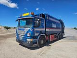 Scania P 400, Retarder, Winde, NTM 20 cbm , Klima - Scania R