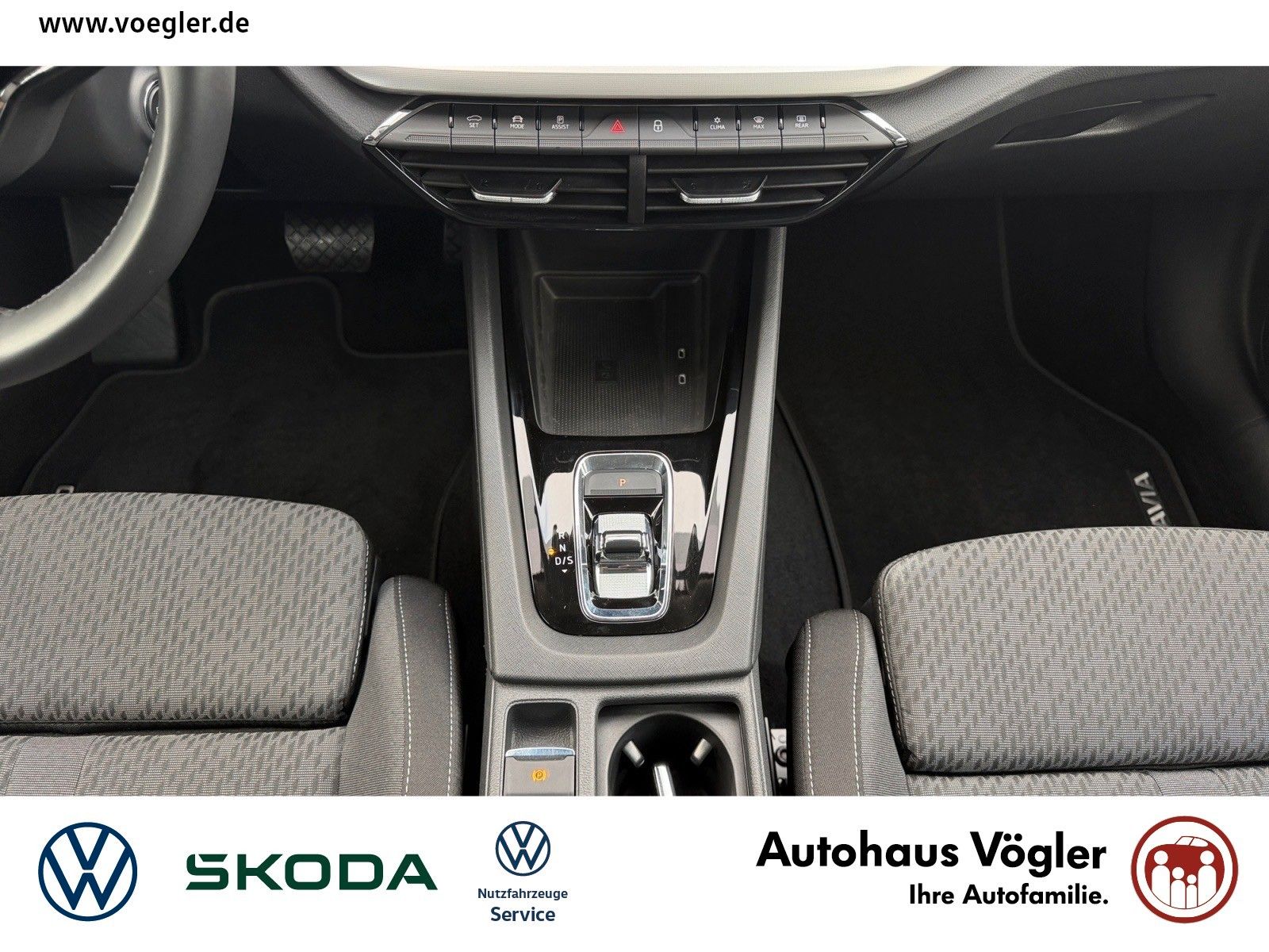Octavia Plug-In-Hybrid AHK Navi Matrix Massage
