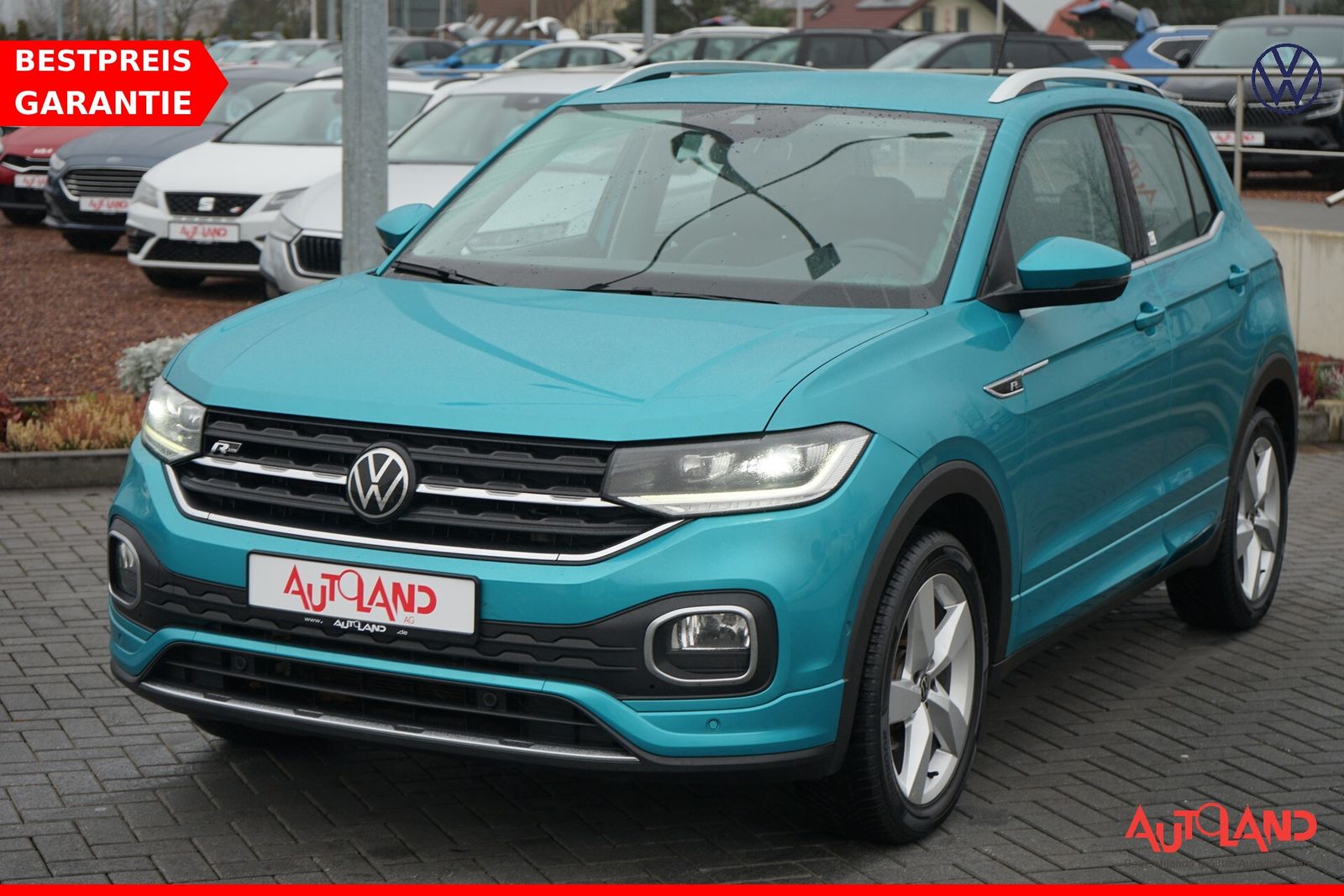 VW T-Cross 1.0 TSI R-Line LED Totwinkel ACC DAB