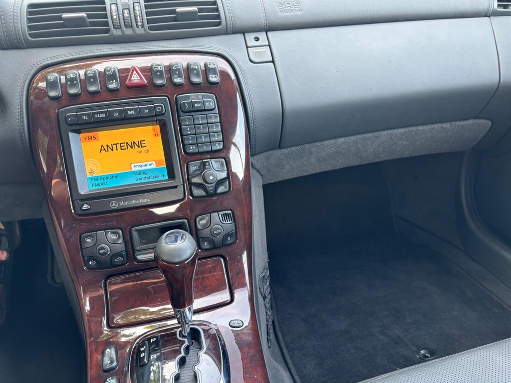 Mercedes-Benz CL 600