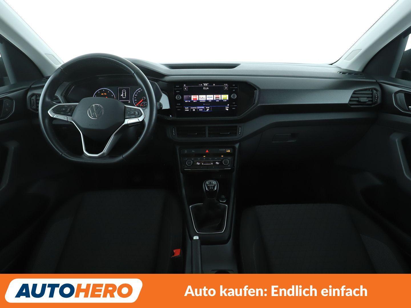 Volkswagen T-Cross 1.0 TSI Life *ACC*PDC*SHZ*KLIMA*, миниатюра 11