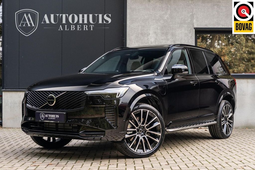 Volvo XC90 2.0 T8 AWD Ultra Dark B&W Massage 22' luftf