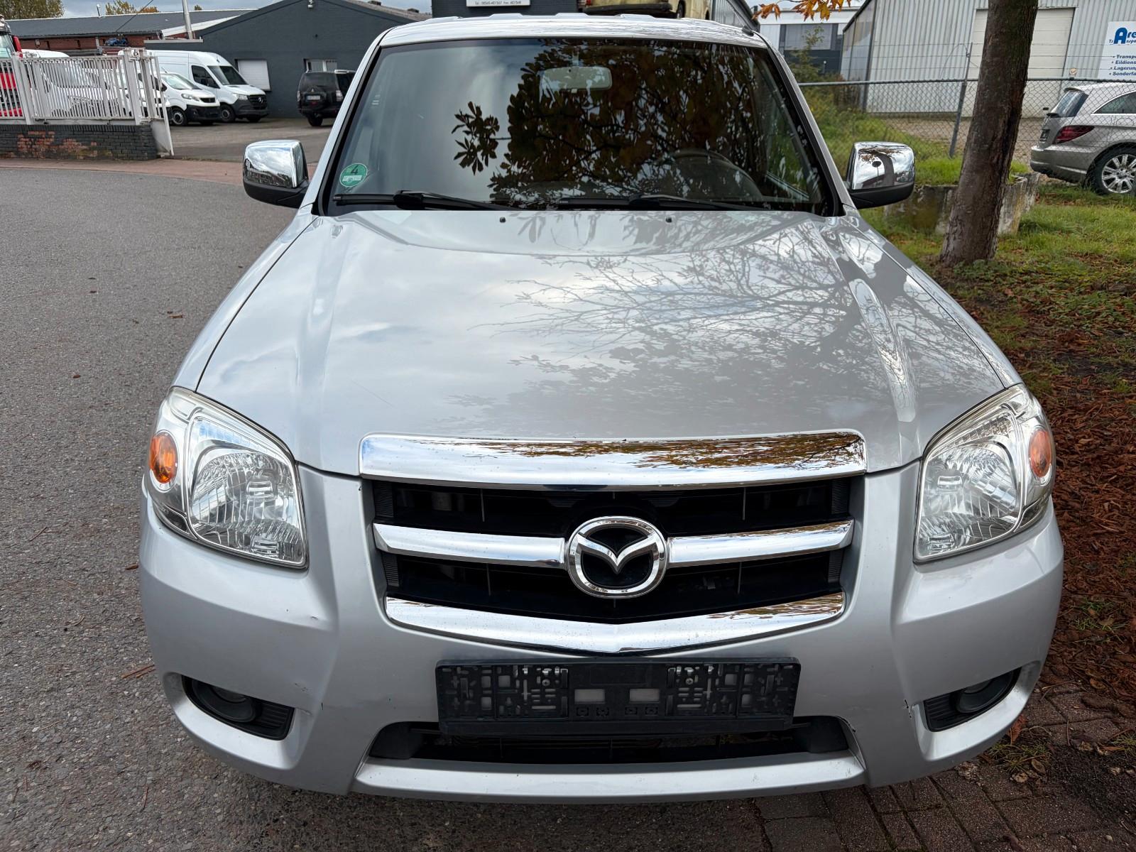 MAZDA BT-50 143CH DOUBE CABINE 4X4