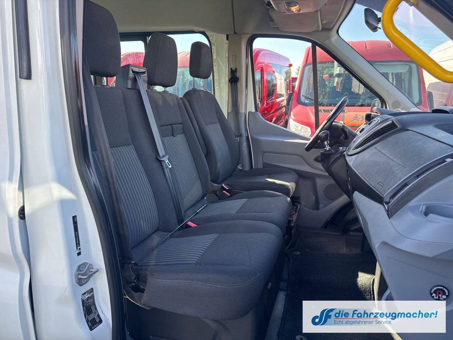 Fahrzeugabbildung Ford Transit Kombi 350 L3 Trend Temp *7206