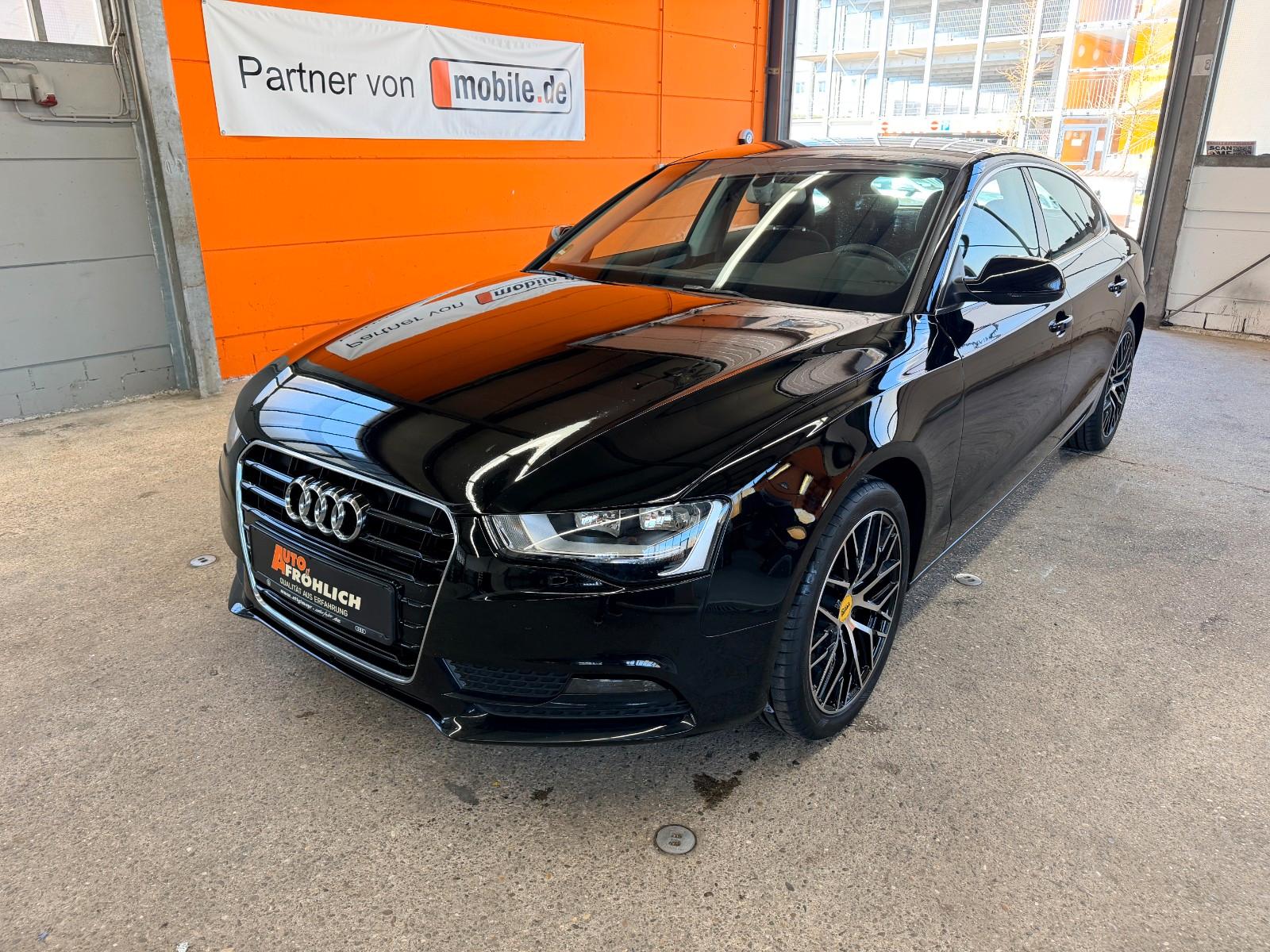 Audi A5 Sportback 1.8 TFSI Navi DSP Bluetooth 18"