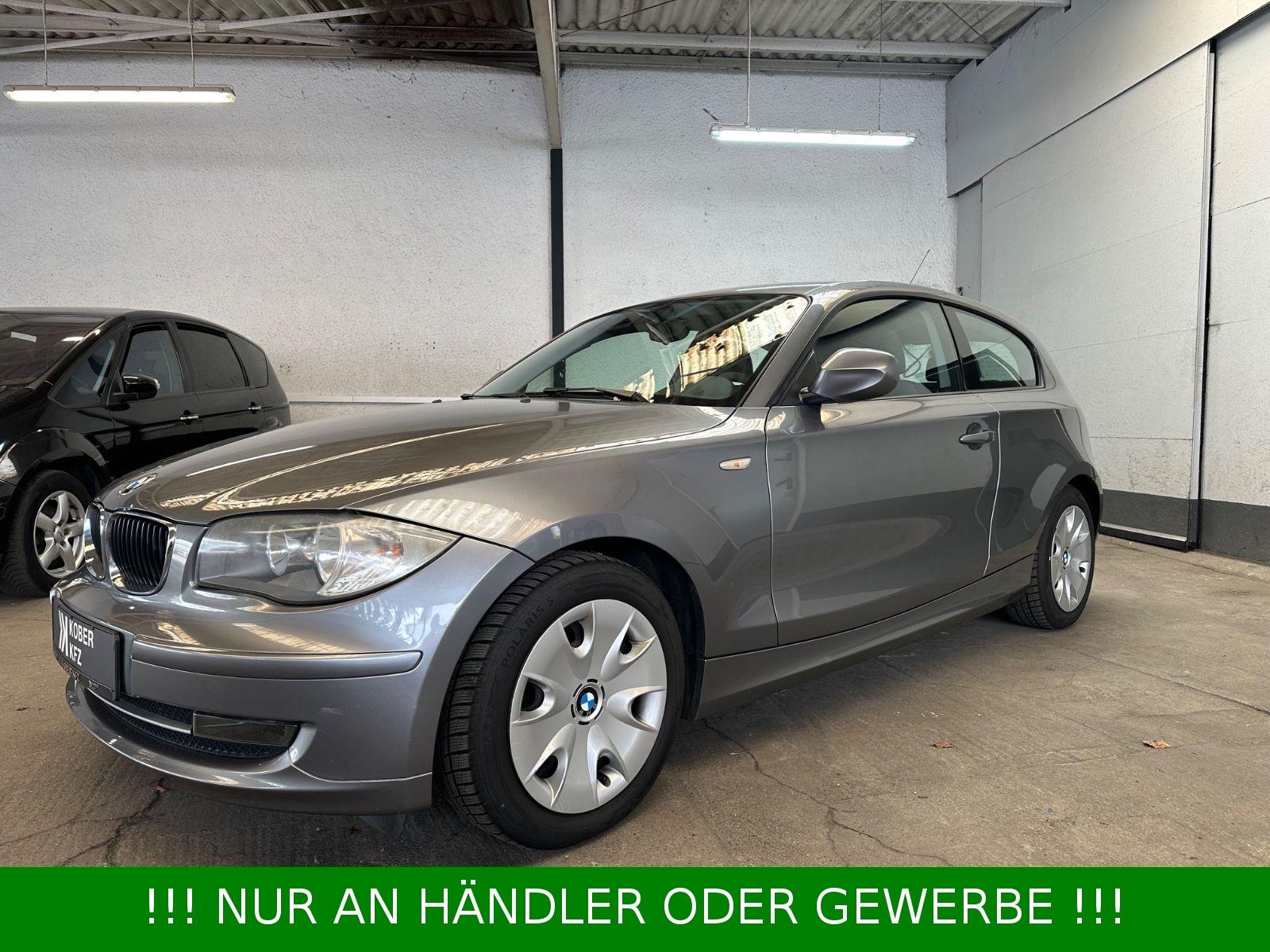 BMW 116 i Ed.*1.Hand*ATM 85 tkm bei BMW*PDC*Klimaaut