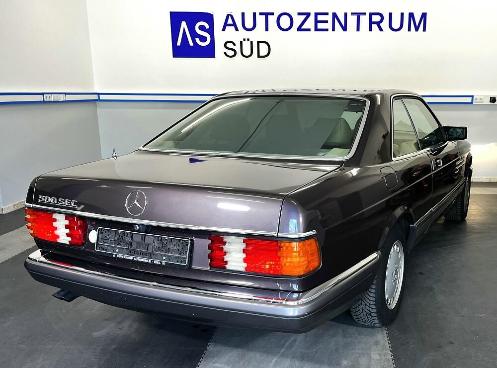 Mercedes-Benz 500 SEC H-Zullassung 