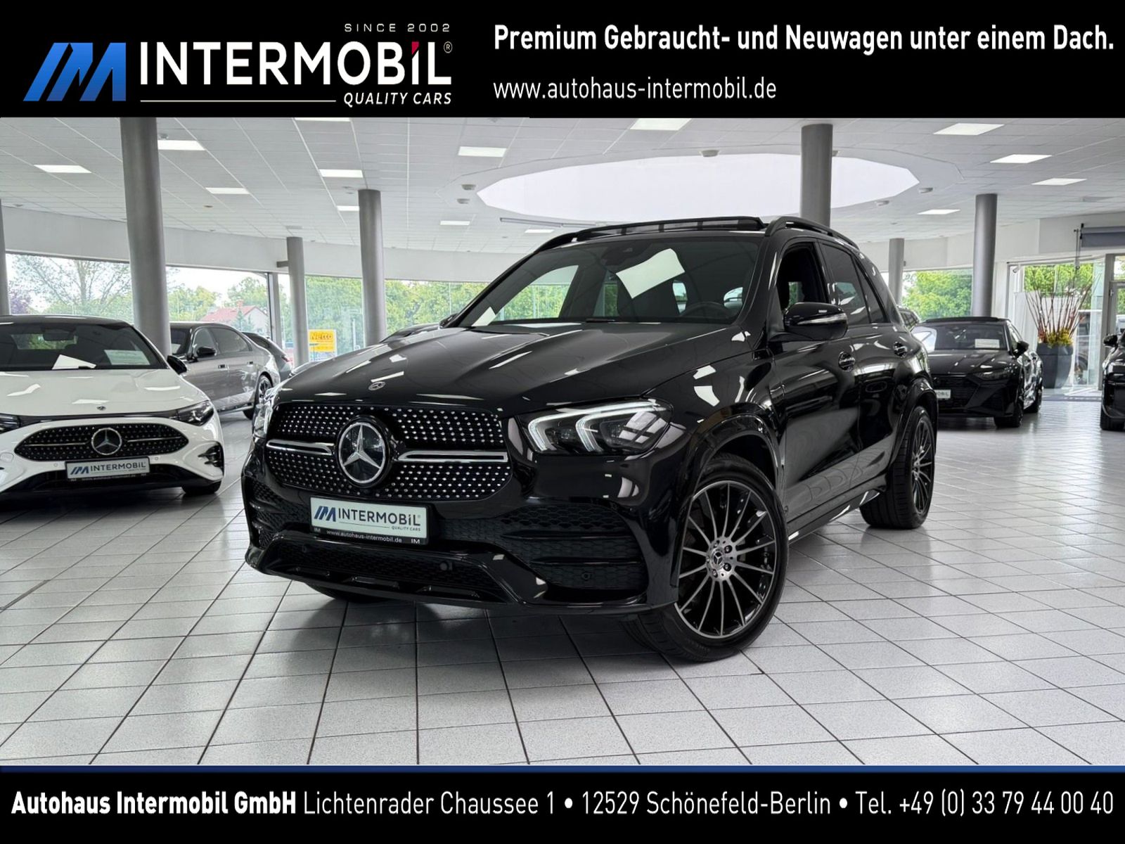 MERCEDES-BENZ GLE 400 d 4M AMG*MBEAM*PANO*BURM*DISTR*AHK*360°