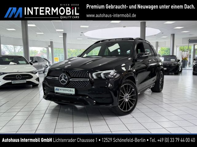 MERCEDES-BENZ GLE 400 d 4M AMG*MBEAM*PANO*BURM*DISTR*AHK*360°