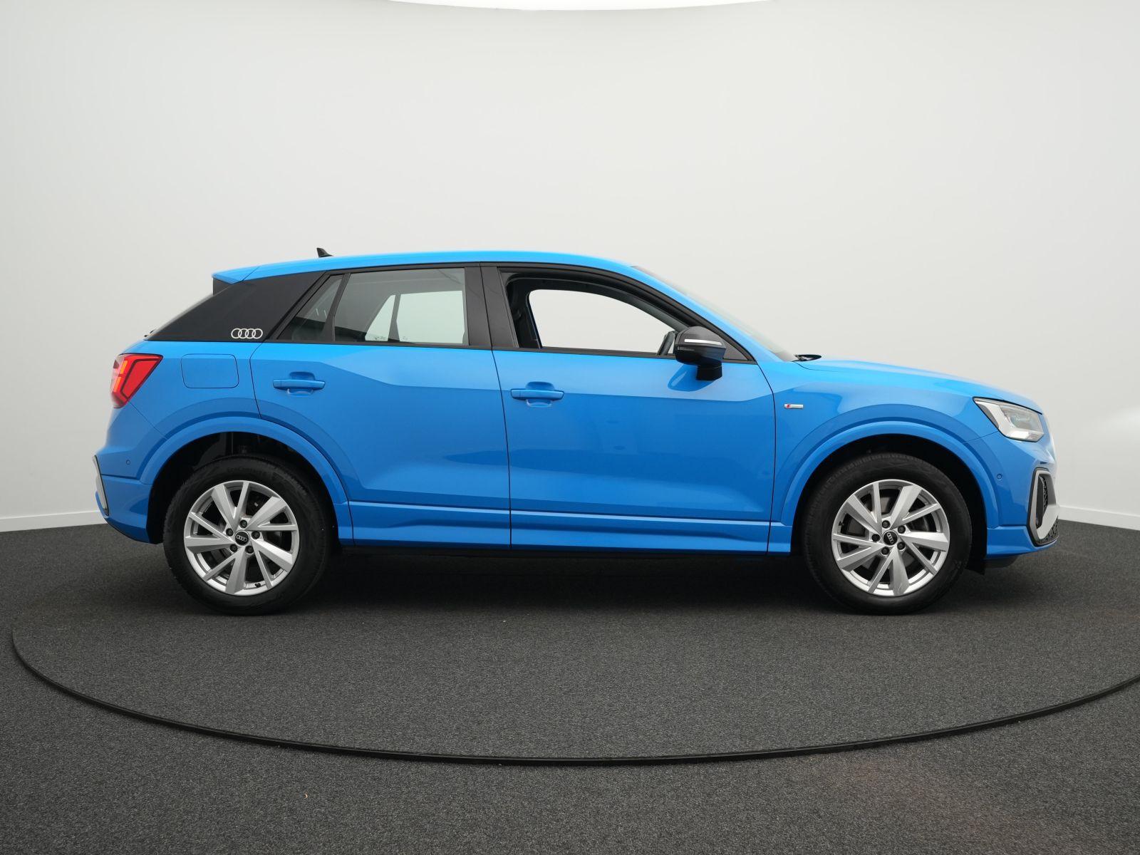 Audi Q2 S line 35TDI S tr. *LED*VIRTUAL*NAVI*ACC*KAM*, миниатюра 12