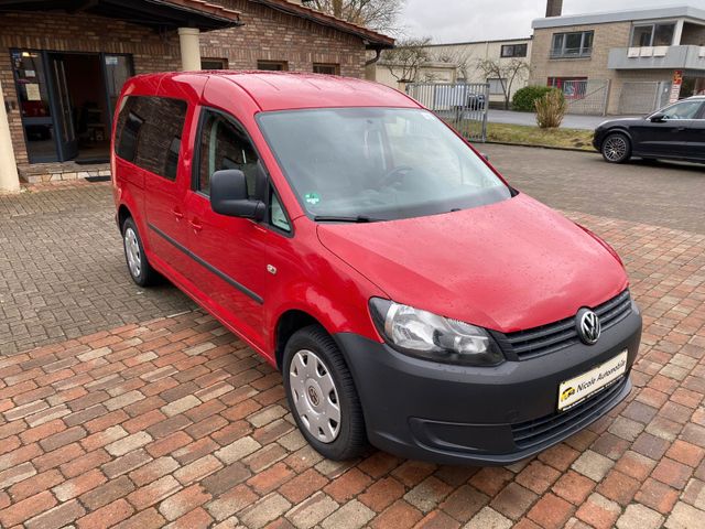 Volkswagen Caddy 2,0 EcoFuel 80kW Maxi Trendline 7.Sitzer+