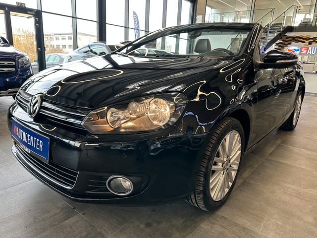 Volkswagen Golf VI Cabriolet Cup *Sitzh*PDC*