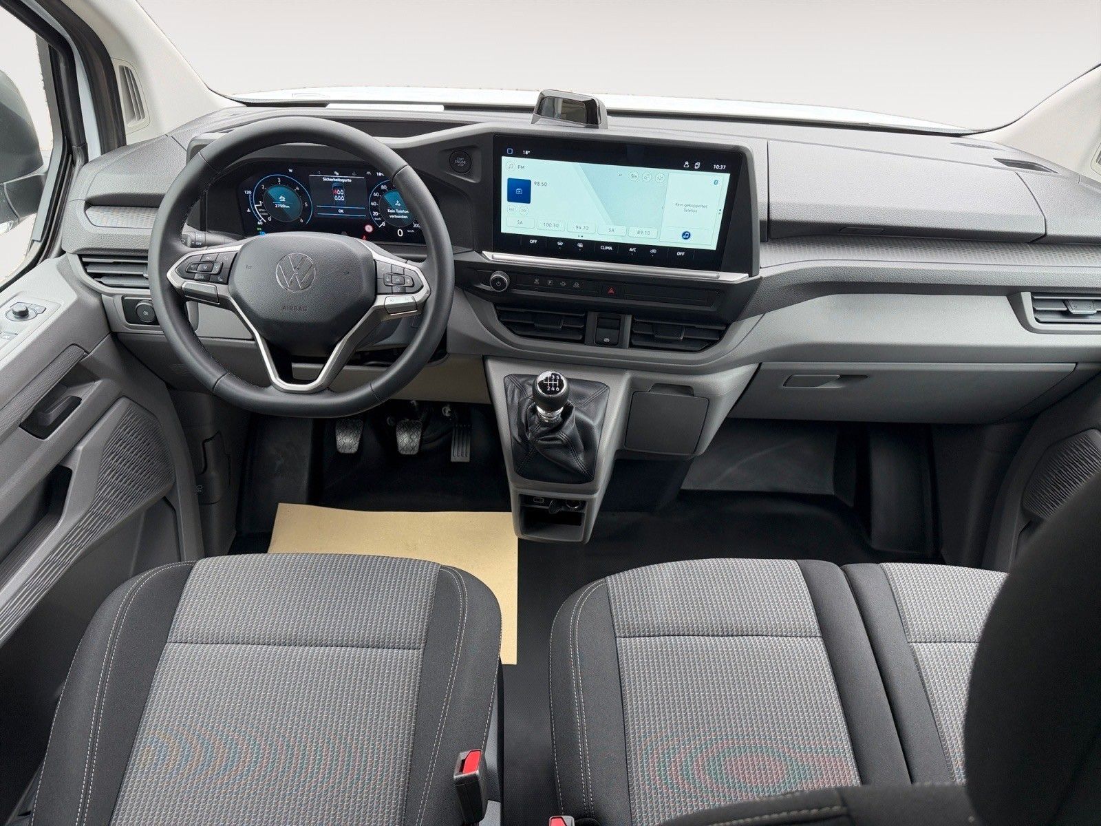 Fahrzeugabbildung Volkswagen Transporter Pritsche DoKa *Lang*AHK*Klima