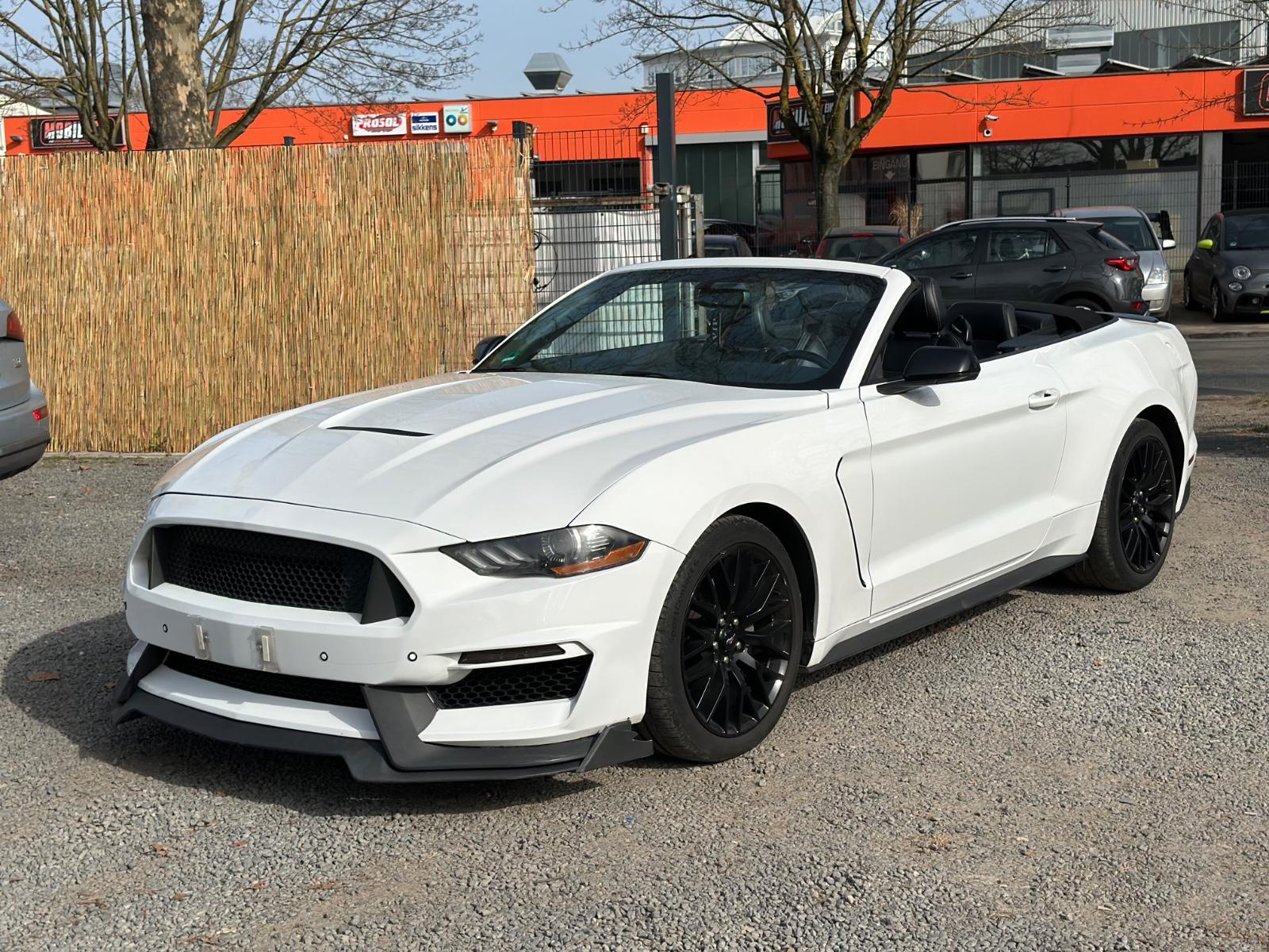 Ford Mustang Basis Convertible cabrio
