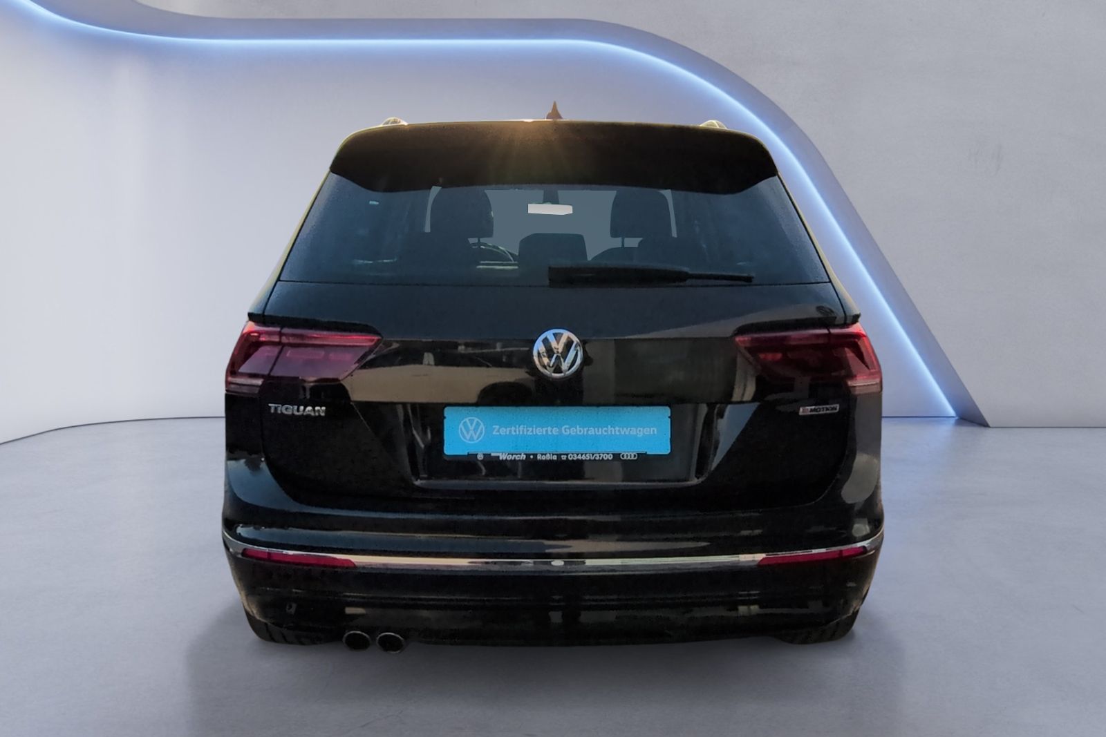 Tiguan 2.0 TSI DSG 4M R Line AHK/HEAD-UP