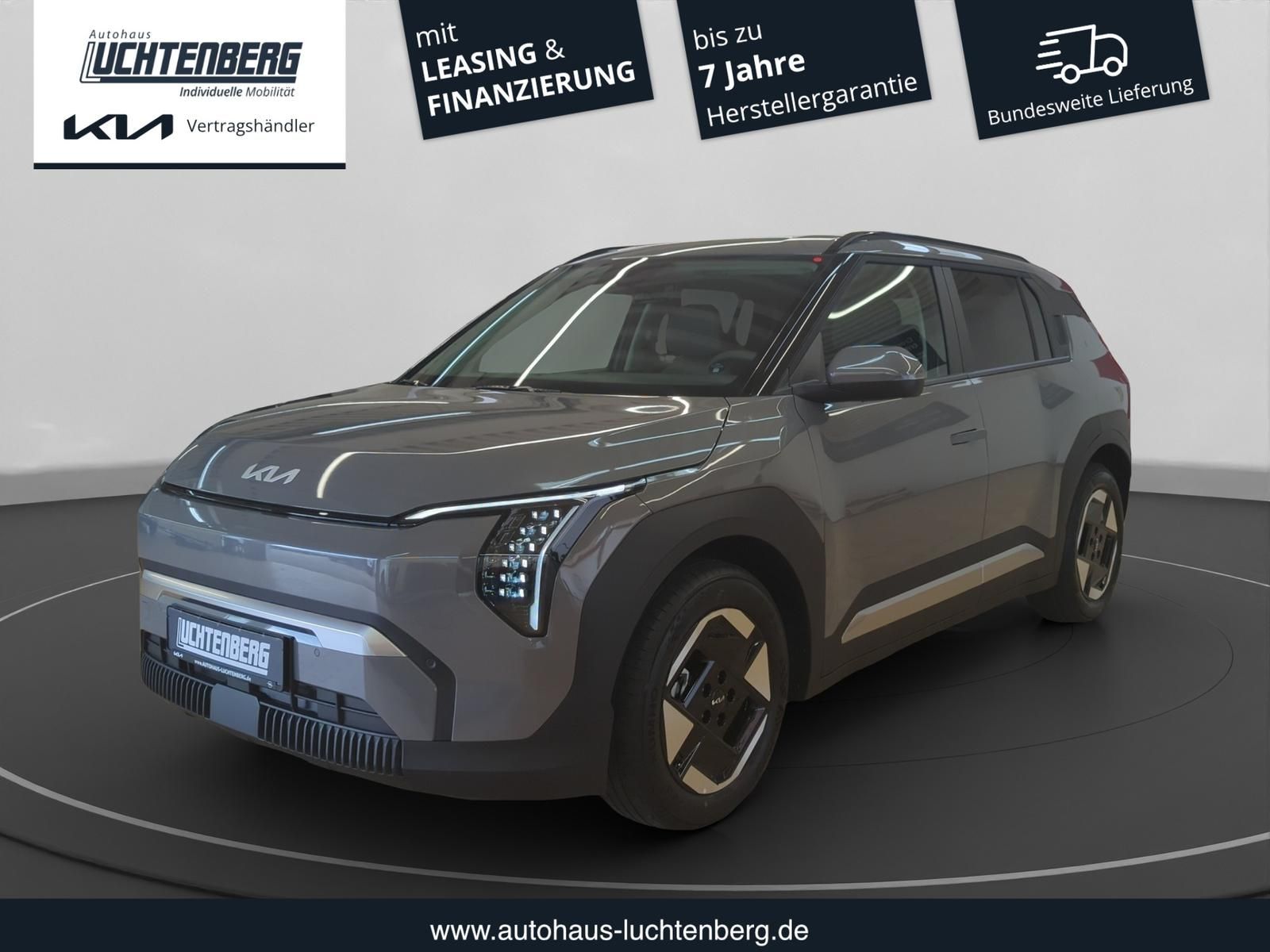 Kia EV3 EARTH 81.4 kWh WINTER-& BUSINESS-& UPGRADE-P