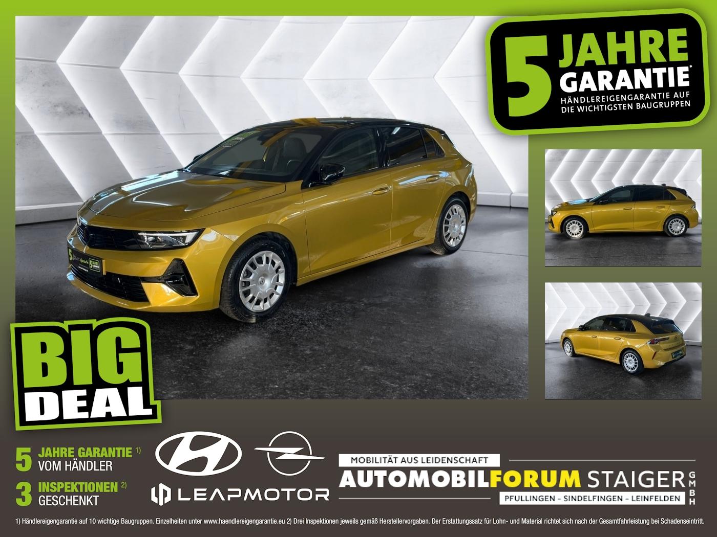 Opel Astra L 1.2 Turbo GS Line ACC FLA HUD 360 SpurH