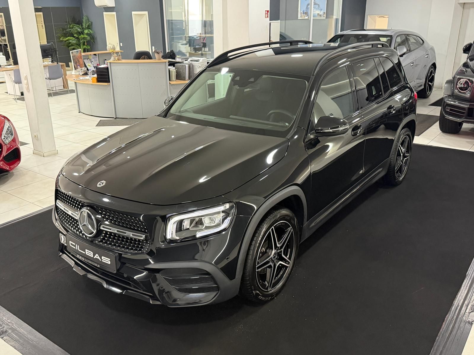 MERCEDES-BENZ GLB 200 7G AMG-LINE*HUD*LED*KAM*CARPLAY*WIDE*