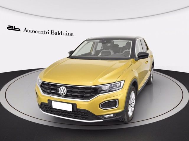 Volkswagen VOLKSWAGEN T-roc 1.0 tsi advanced del 2019