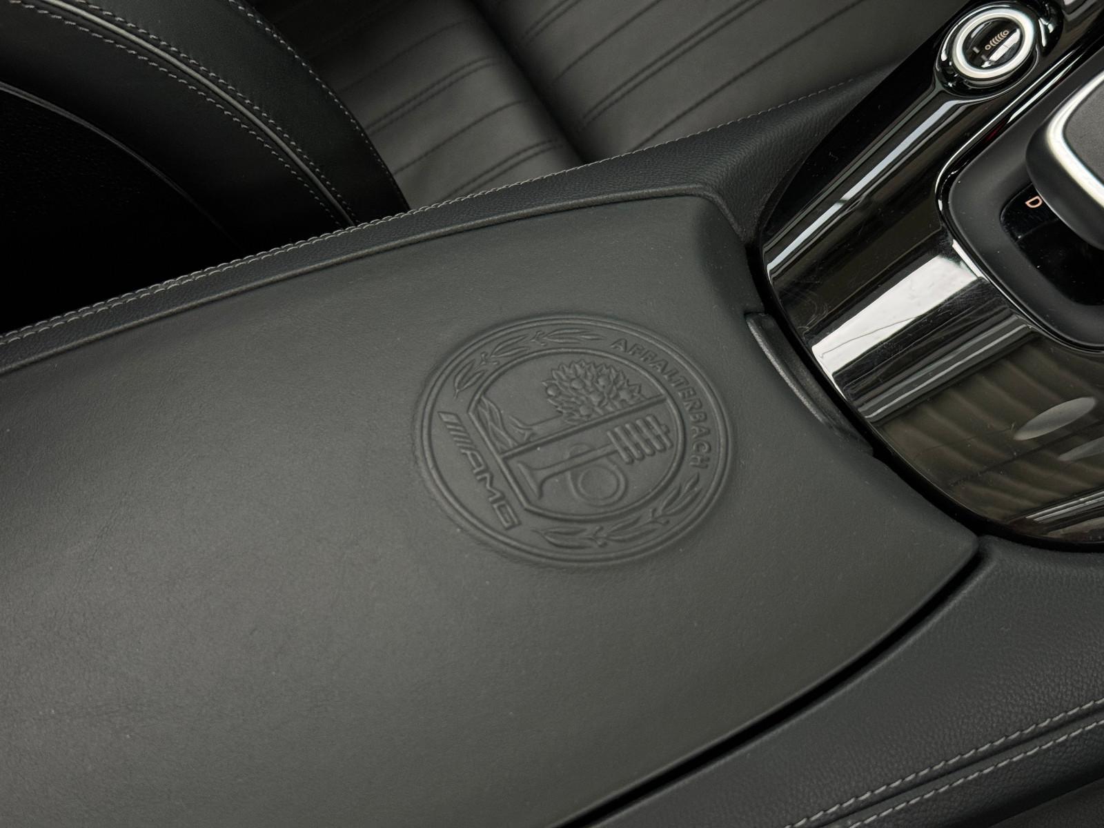 Mercedes-Benz AMG GT C 4.0 V8 C DCT Hinterachslenkung Burmeste