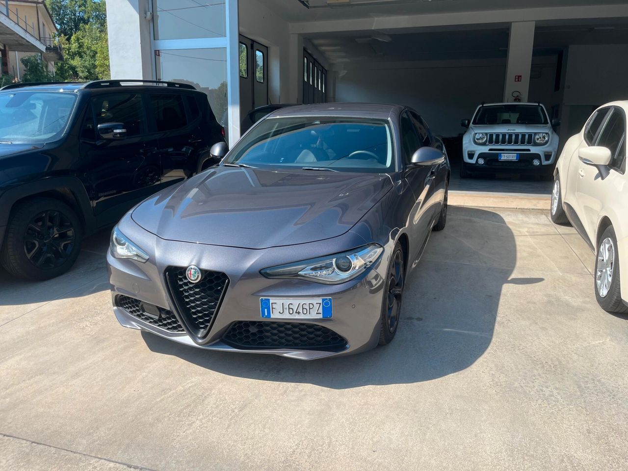Alfa Romeo Giulia 2.2 Turbodiesel 150 CV AT8 Sup
