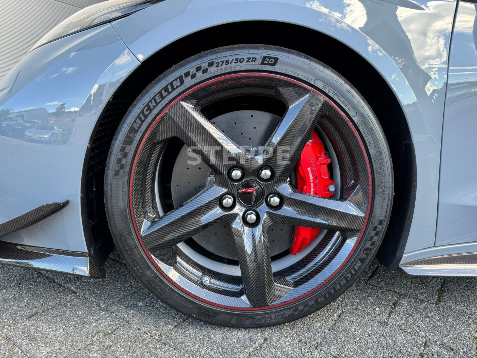 Corvette Z06 5,5V8  Z07 Pack.-Ceramicbrakes-Carbonwheels