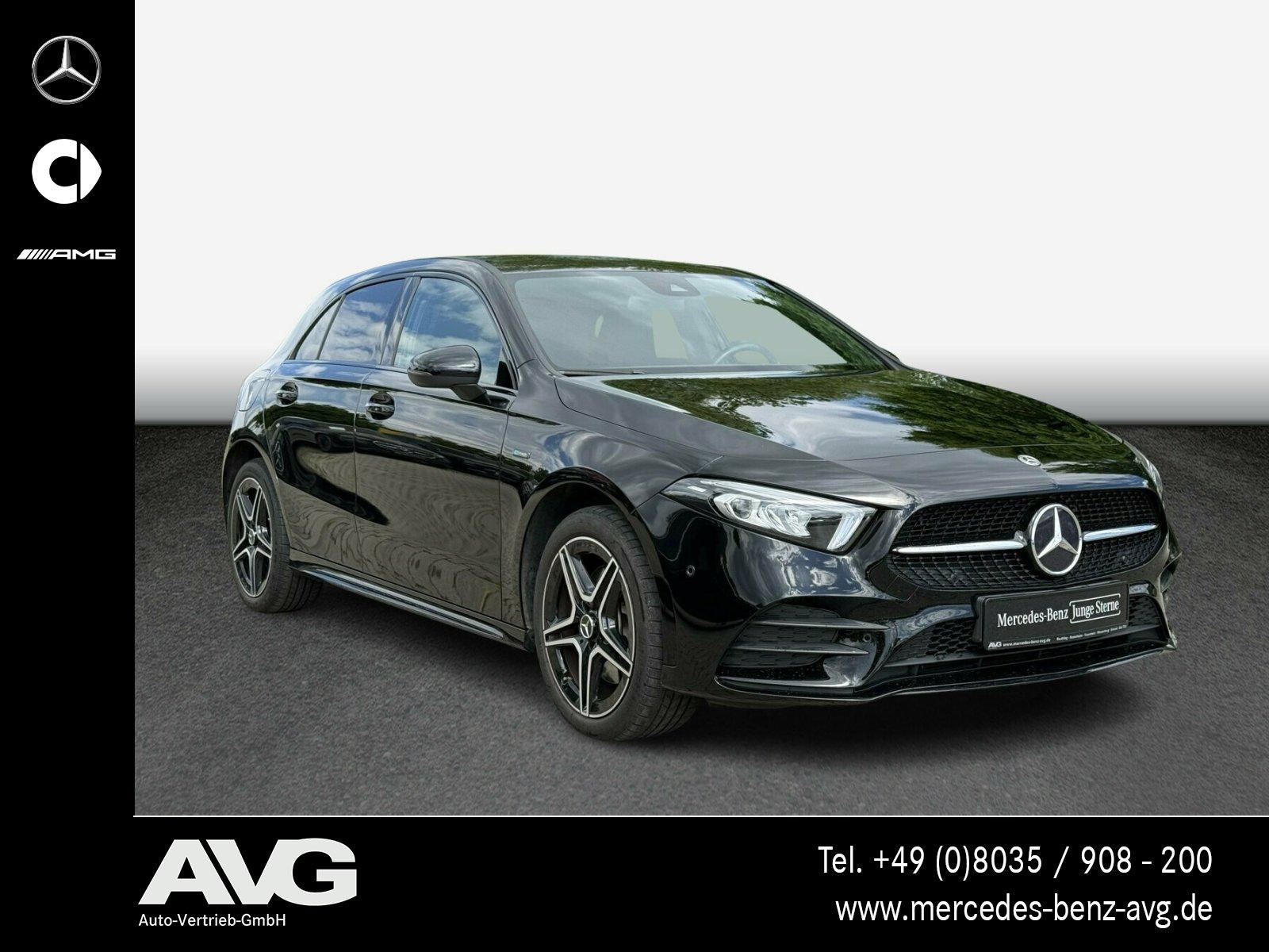 Mercedes-Benz A 250 e Kompaktlimousine AMG RFK LED MBUX Night